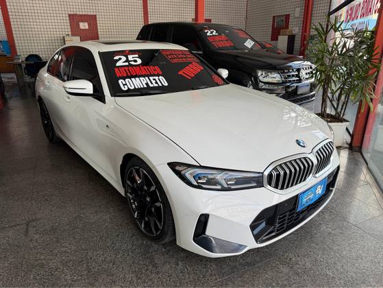 BMW 320i 2.0 16V TURBO FLEX M SPORT AUTOMÁTICO BMW 320i 2.0 16V TURBO FLEX M SPORT AUTOMÁTICO